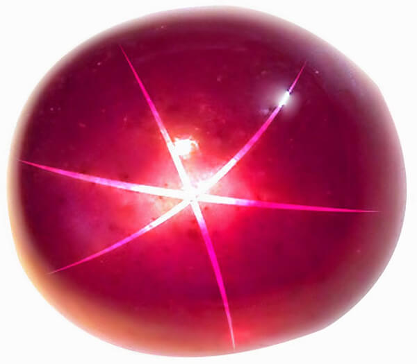 سنگ یاقوت ستاره ریوز Reeves Star Ruby6