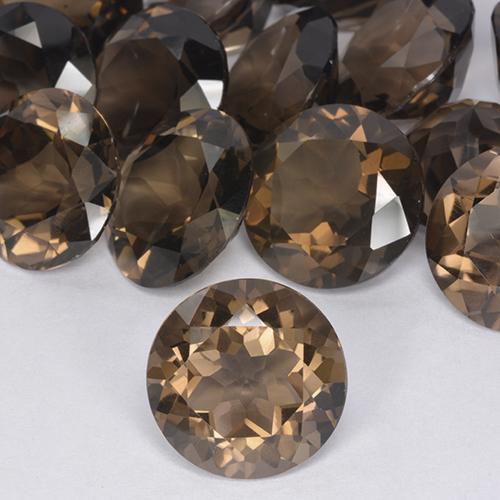 smoky quartz gem 514444a