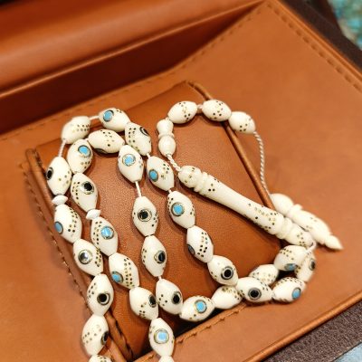 تسبیح استخوان شتر 33 دانه -کدP1334