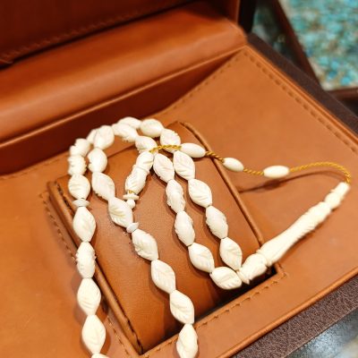 تسبیح استخوان شتر 33 دانه هلی-کدP1335